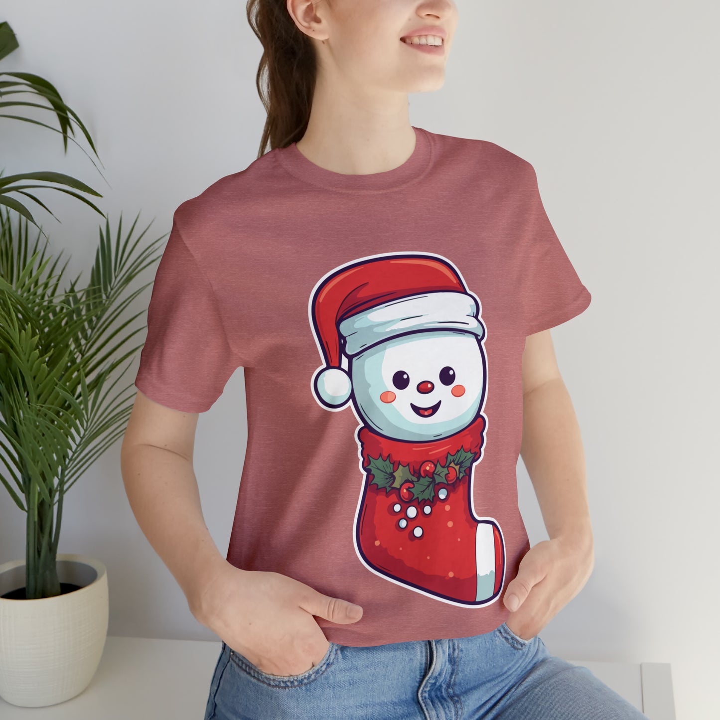Christmas Stocking - Frosty Redsock