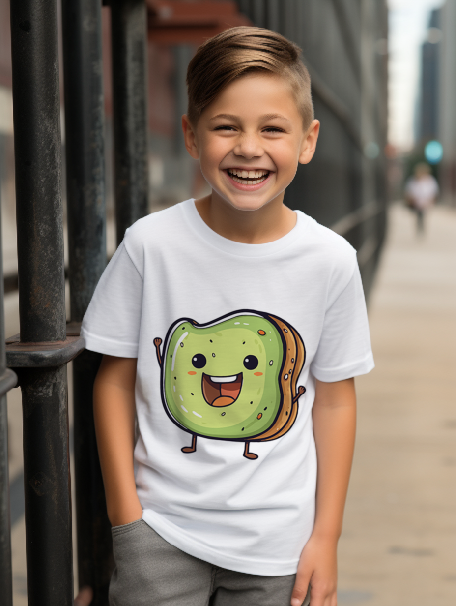 Avocado Toast - Theo Toastymash Kids