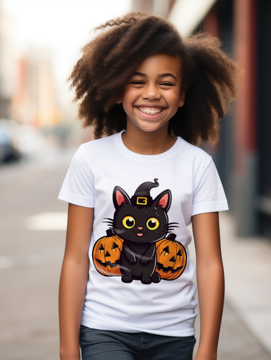 Black Cat - Milo Furington Kids
