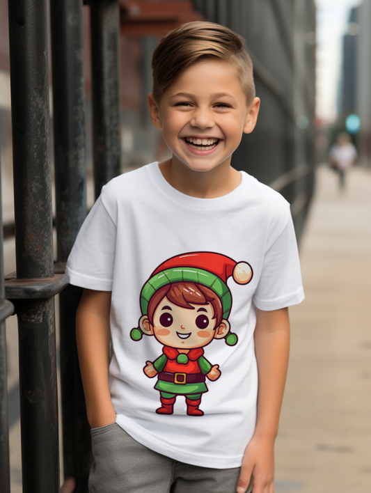 Christmas Elf - Timmy Notonashelf Kids