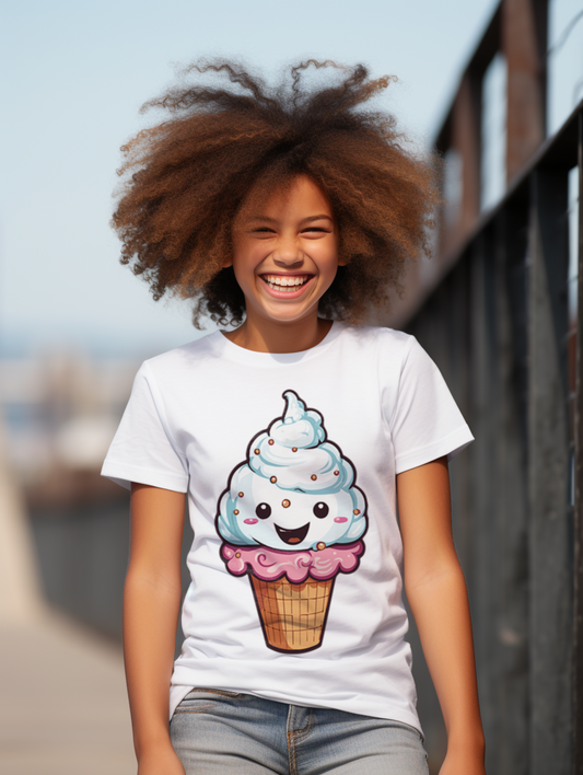 Ice Cream Cone - Stella Sundae Kids